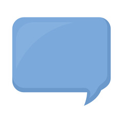 square speech bubble