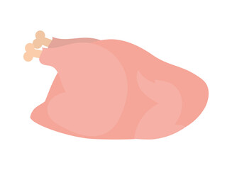 raw chicken icon