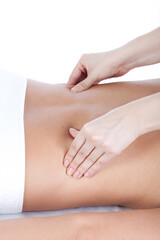 Fototapeta premium Back massage