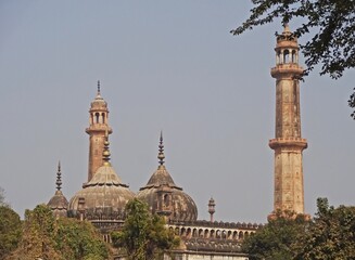 Obraz premium asifi masjid mashak ganj at imambara lucknow
