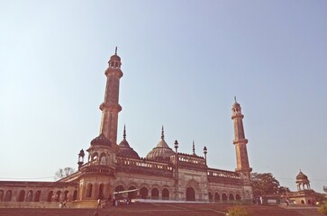 Fototapeta premium asifi masjid mashak ganj at imambara lucknow