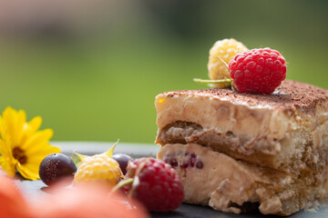 Homemade Tiramisu