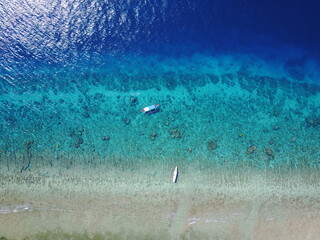 Drone Boats Gili Islands