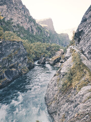 Wonderful Valley in Norway