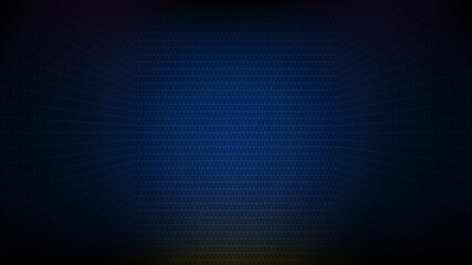 abstract futuristic blue background glowing net network data system technology style