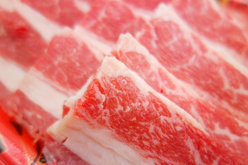 牛肉バラカルビ