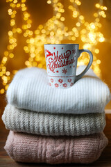 cup of coffee, Merry Christmas cup