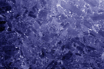 Marble stone texture in blue tone.