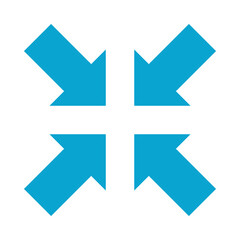 meeting arrows icon