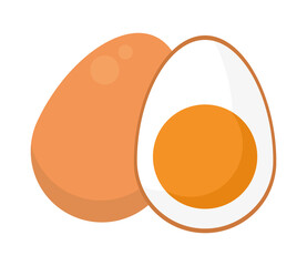boiled eggs icon