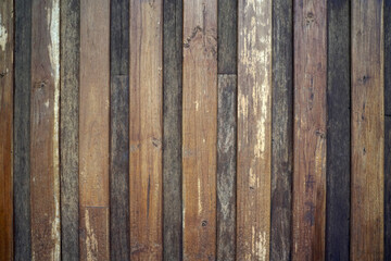 Vertical vintage wooden wall background.