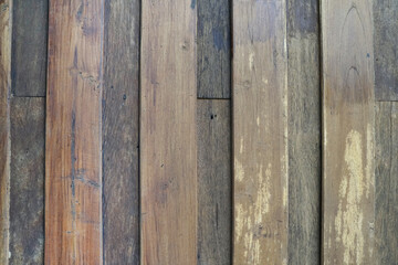 Vertical vintage wooden wall background.