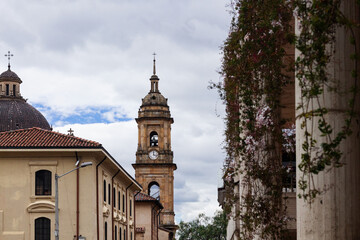 Cúpula de la catedral primada de Colombia 