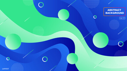 Abstract futuristic background gradient design. Website landing page, homepage template. Vector eps 10