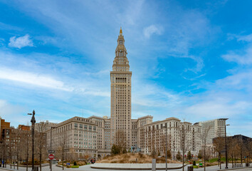 Tower City Center, originally known as Cleveland Union Terminal, located at Public Square in...