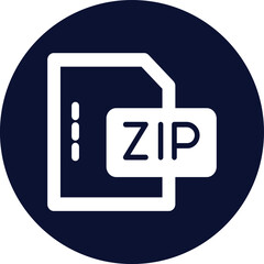 zip file Isolated Vector icon which can easily modify or edit    © Arslan Haider