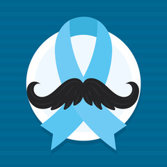 movember illustration design