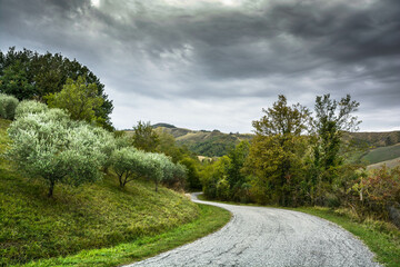 Obraz premium strada