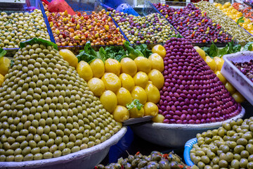 Africa Morocco city Meknes old town ancient heritage Islamic culture narrow streets traditional architecture