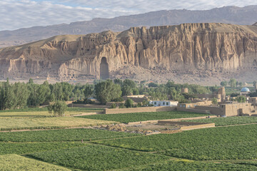 The Buddhas of Bamiyan Valley, Afghanistan