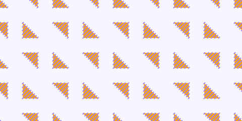 Memphis geometric seamless pattern elements for design. Vector illustration for web, sale, posters, advertising, template, promotion.