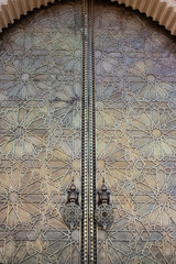 Africa Morocco city Meknes old town ancient heritage Islamic culture narrow streets traditional architecture