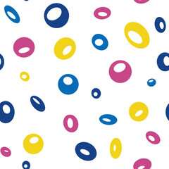 pattern seamless print circles multicolored bright bagels-02