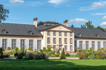 The Josephine pavillon, 1807, Parc de l'Orangerie in Strasbourg.