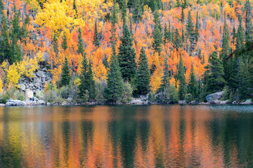 autumn in the mountains