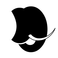 illustration of elephant logo