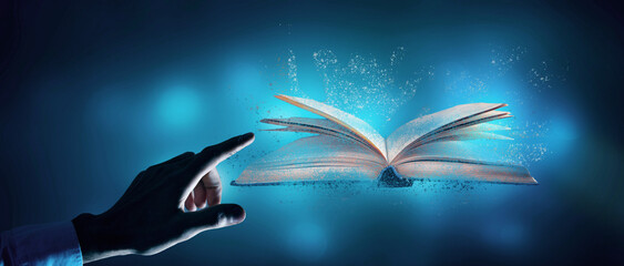 clicks on a book that disappears