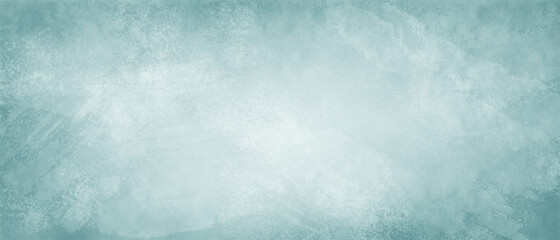 abstract  light blue grunge watercolor background texture
