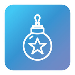 Obraz premium winter icon