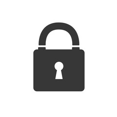 Castle, black icon. Isolated on white background vector illustration.