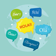 global hellos design © Jeronimo Ramos