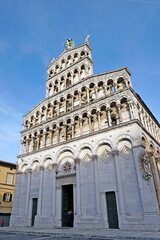 Fototapeta premium lucca la citta