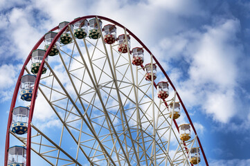 Fototapeta premium Ferris wheel