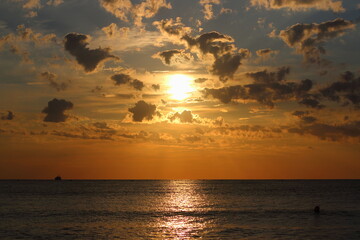Summer Dawn on the Black Sea