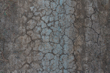 Cracked earth background texture. Abstract texture for background
