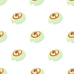 Fumigator pattern seamless background texture repeat wallpaper geometric vector