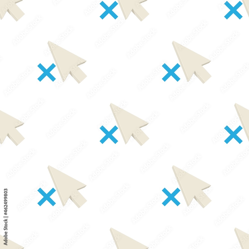 Poster not working pointer pattern seamless background texture repeat wallpaper geometric vector