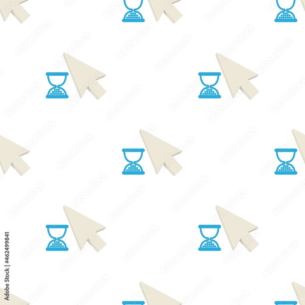 Poster timing pointer pattern seamless background texture repeat wallpaper geometric vector