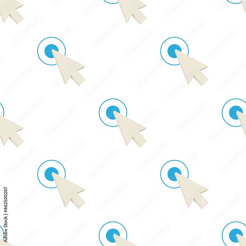 Poster screen arrow pattern seamless background texture repeat wallpaper geometric vector