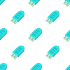 Flash drive pattern seamless background texture repeat wallpaper geometric vector