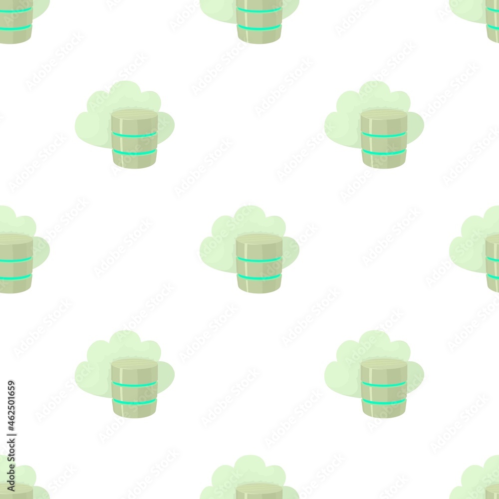 Poster big cloud database pattern seamless background texture repeat wallpaper geometric vector