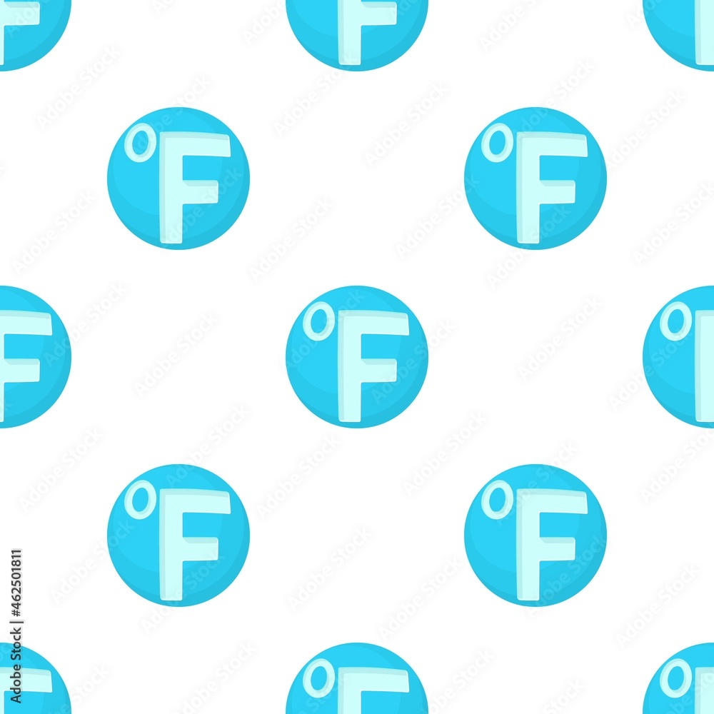 Poster fahrenheit pattern seamless background texture repeat wallpaper geometric vector