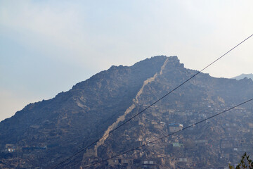 Kabul is the capital of troubled Afghanistan