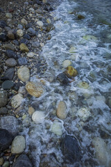 mediterranean sea beach in turkey