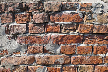 Grunge bricks wall
