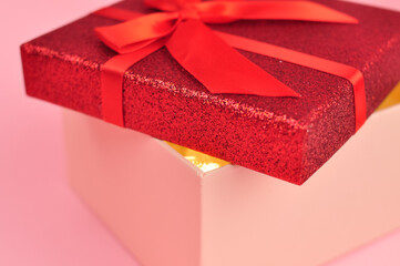red gift box